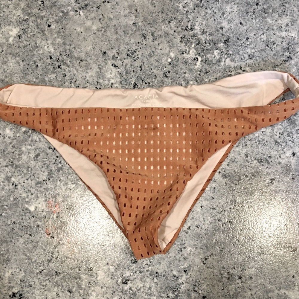 Acacia Mesh Swim Bottom